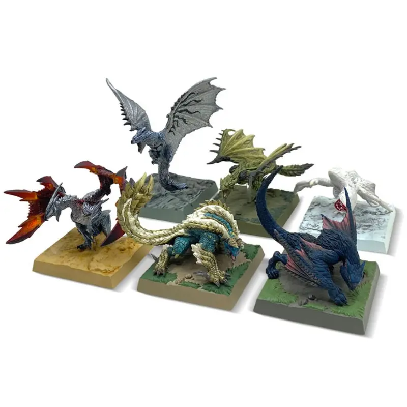 Figure Builder Monster Hunter Collection Gallery Vol.2 1