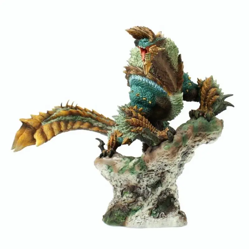 Figure Builder Monster Hunter Creators Model - Thunder Wolf Dragon Zinogre (Re-Pro Model) 1