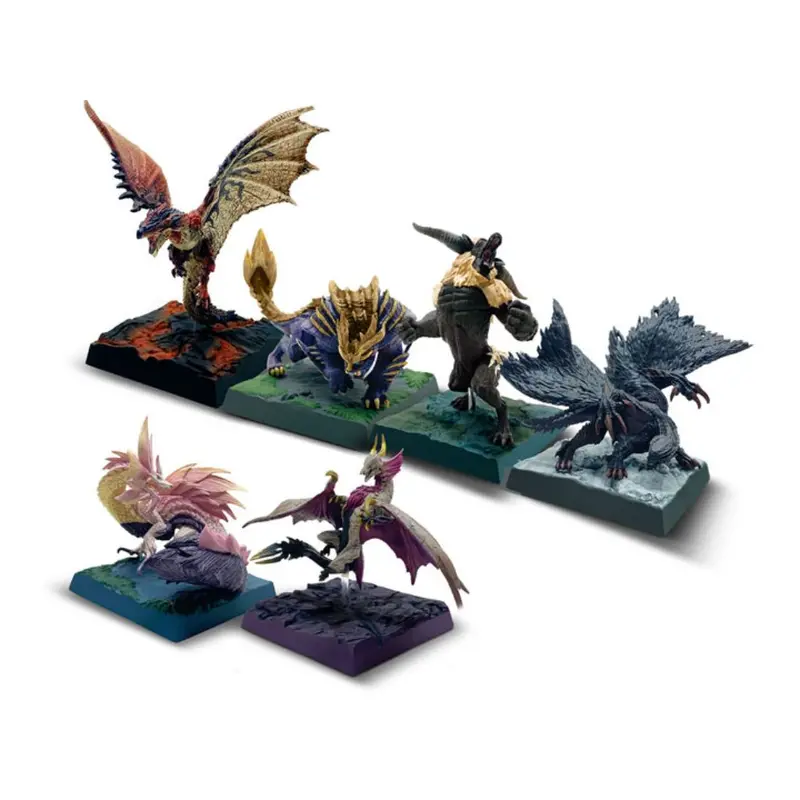 Figure Builder Monster Hunter Monster Collection Gallery Vol.1 Box (Box Of 6) 1