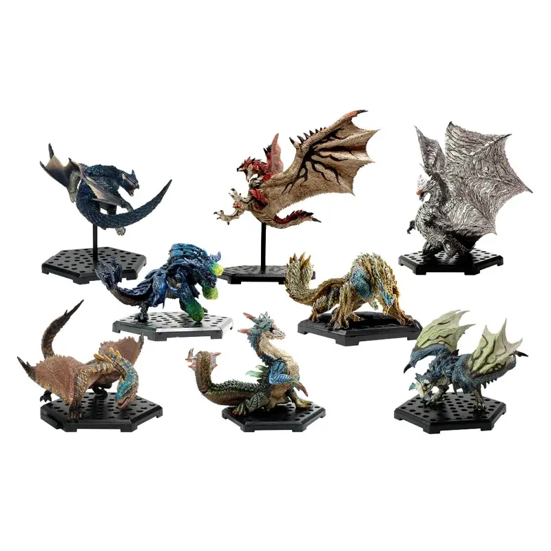 Figure Builder Monster Hunter Standard Model Plus 20Th Anniversary Best Selection Vol.1 Box 1