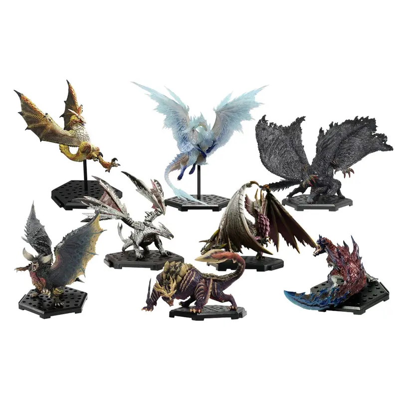 Figure Builder Monster Hunter Standard Model Plus 20Th Anniversary Best Selection Vol.2 Box 1