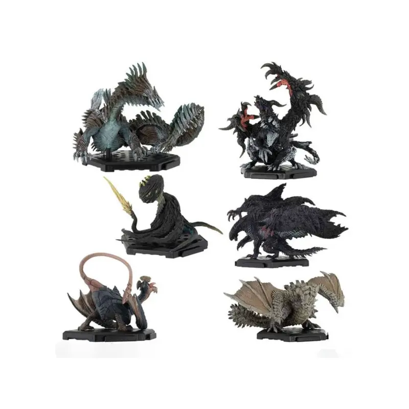 Figure Builder Monster Hunter Standard Model Plus Vol. 30 Box (Box Of 6) 1