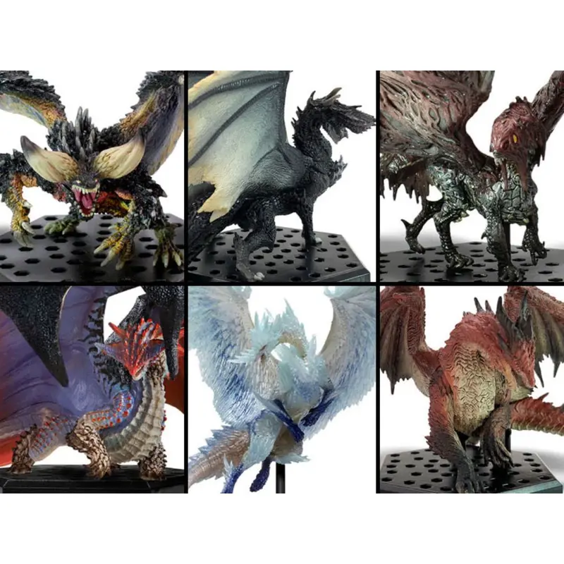 Figure Builder Standard Model Plus The Best - Monster Hunter World: Iceborne (Box Of 6) 1