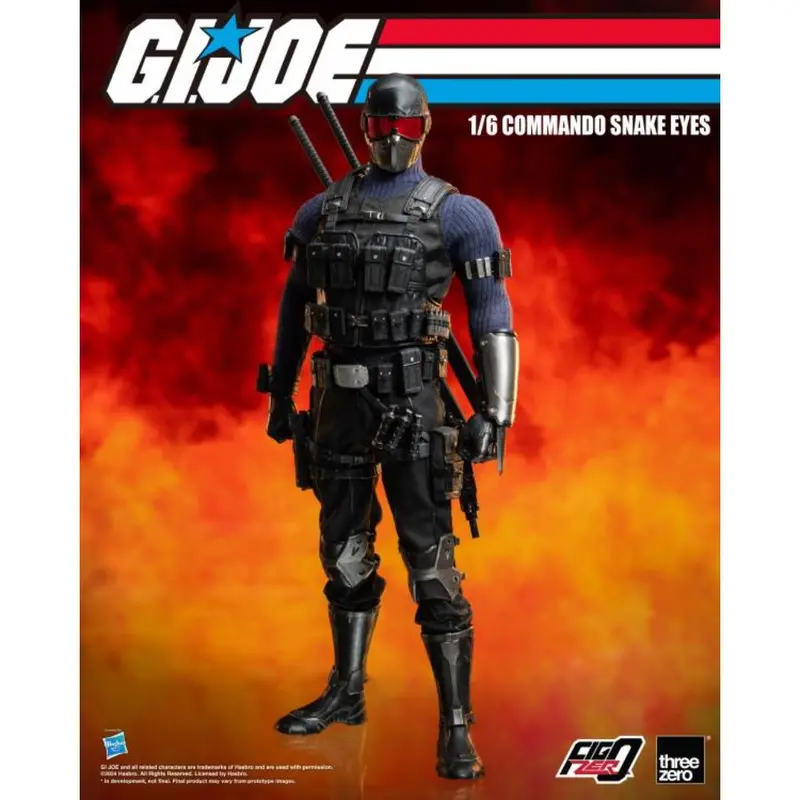 Figzero 1/6 G.I. Joe - Commando Snake Eyes 1