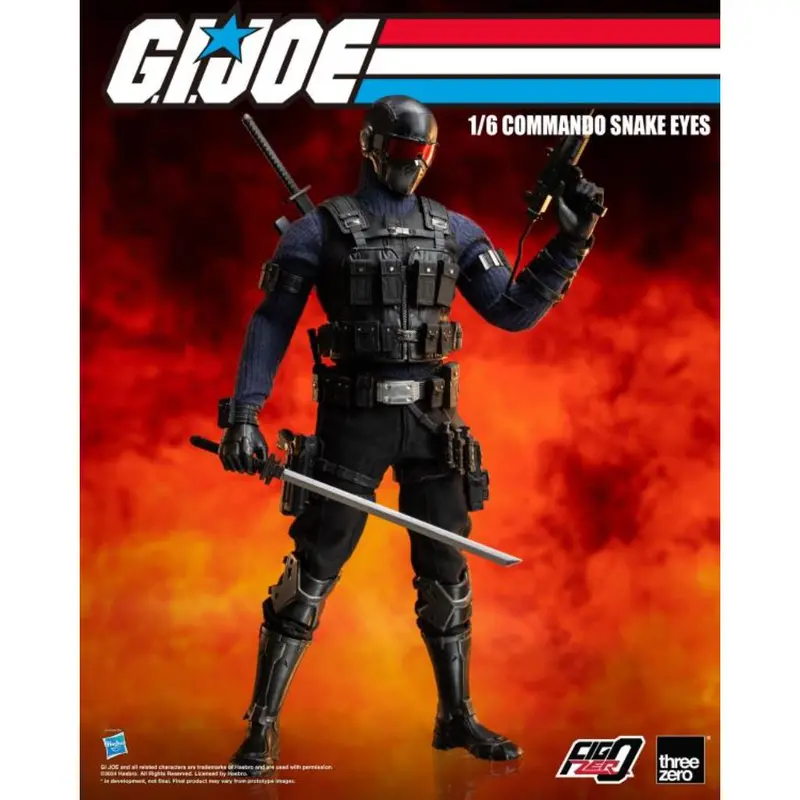 Figzero 1/6 G.I. Joe - Commando Snake Eyes 2