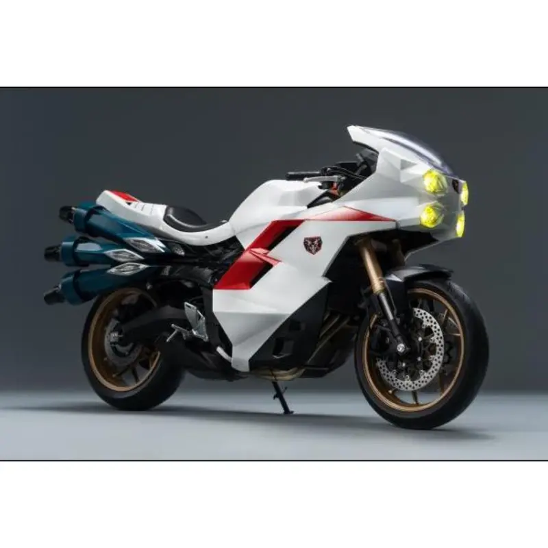 Figzero 1/6 Shin Masked Rider - Transformed Cyclone For Masked Rider 1