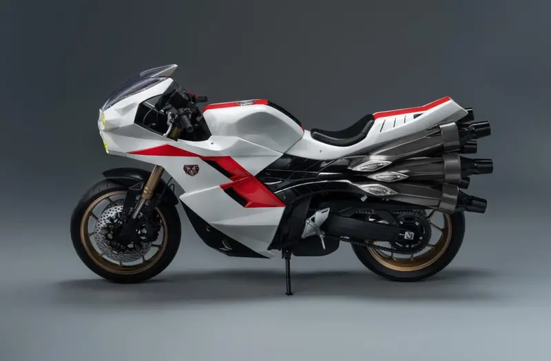 Figzero 1/6 Shin Masked Rider - Transformed Cyclone For Masked Rider No.2 2