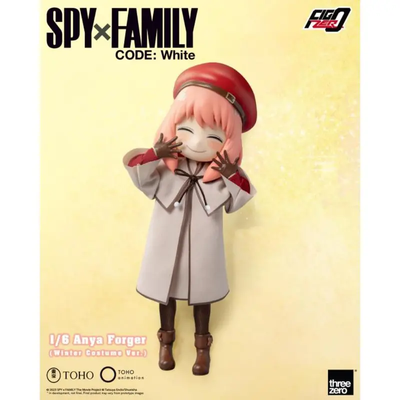 Figzero 1/6 Spy X Family - Anya Forger (Winter Costume Version) 1