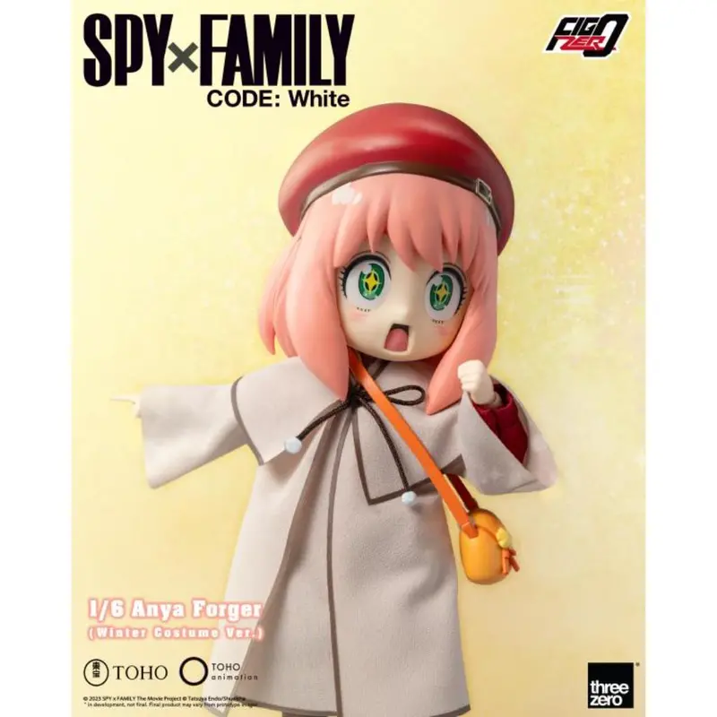 Figzero 1/6 Spy X Family - Anya Forger (Winter Costume Version) 2