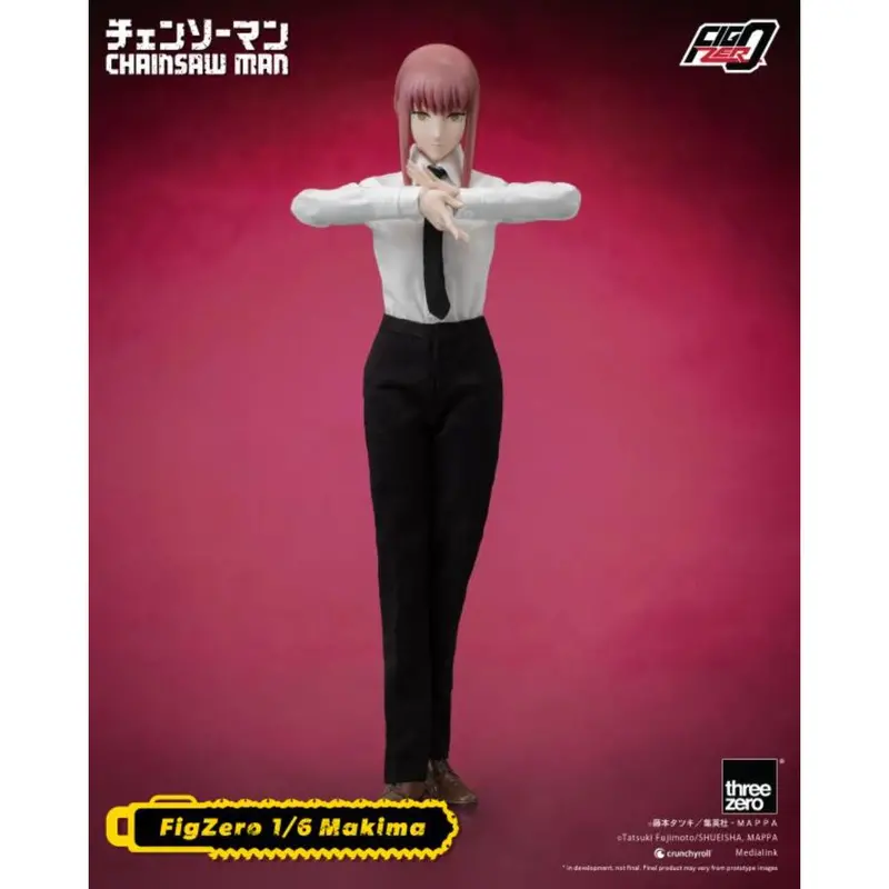 Figzero 1/6Th Scale Articulated Figure - Chainsaw Man - Makima 1