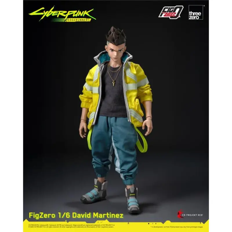 Figzero 1/6Th Scale Collectible Figure - Cyberpunk: Edgerunners - David Martinez 1