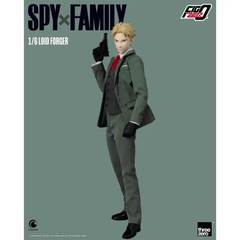 Figzero 1/6Th Scale Collectible Figure - Spy X Family - Loid Forger 1