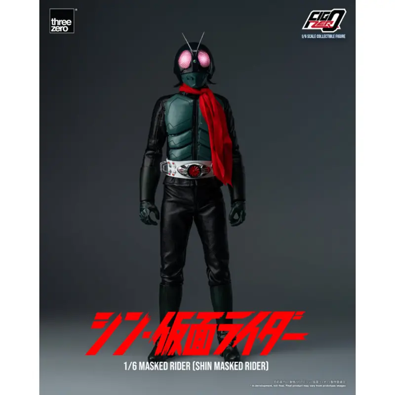 Figzero 1/6Th Shin Masked Rider - Masked Rider 1