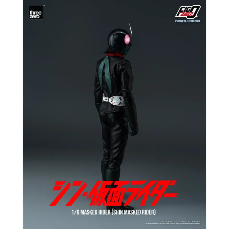 Figzero 1/6Th Shin Masked Rider - Masked Rider 2