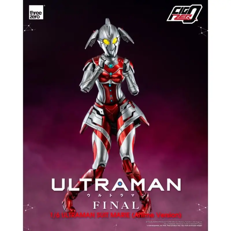 Figzero 1/6Th Ultraman Final Season - Ultraman Suit Marie (Anime Version) 1