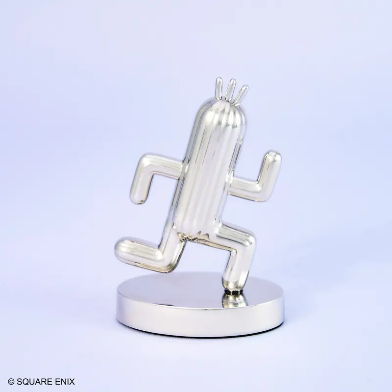 Final Fantasy Bright Arts Gallery - Metal Cactuar 2