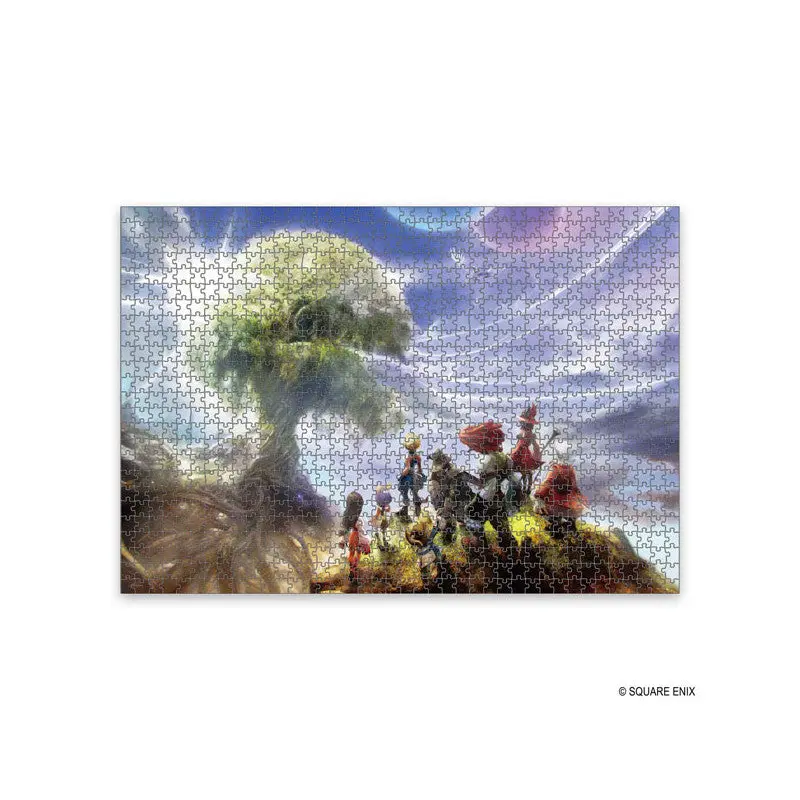 Final Fantasy Ix Jigsaw Puzzle Denouement - 1000 Piece 1