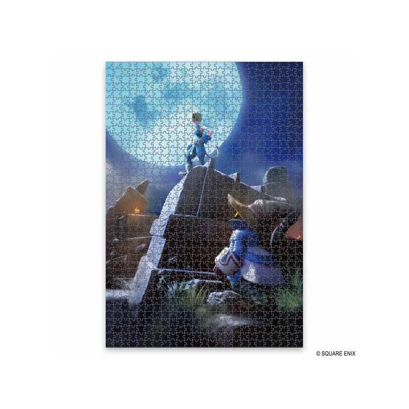 Final Fantasy Ix Jigsaw Puzzle Integrity - 1000 Piece 1