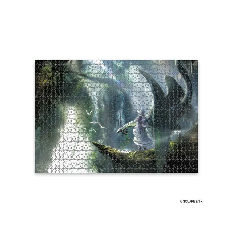 Final Fantasy Ix Jigsaw Puzzle Reclusion - 1000 Piece 1