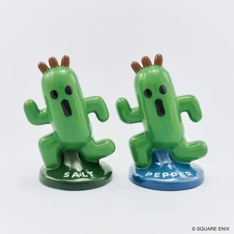 Final Fantasy Series Salt & Pepper Cactuar 1