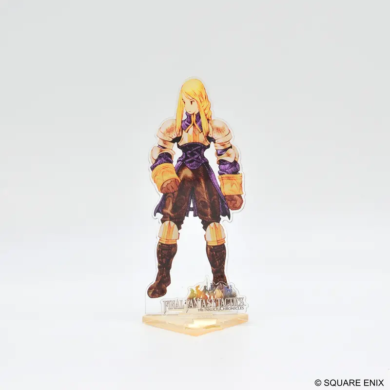 Final Fantasy Tactics Acrylic Stand - Agrias Oaks 1