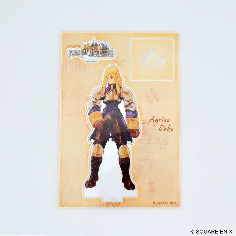 Final Fantasy Tactics Acrylic Stand - Agrias Oaks 2