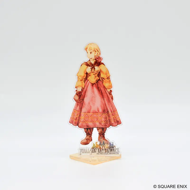 Final Fantasy Tactics Acrylic Stand - Alma Beoulve 1