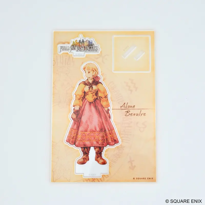Final Fantasy Tactics Acrylic Stand - Alma Beoulve 2
