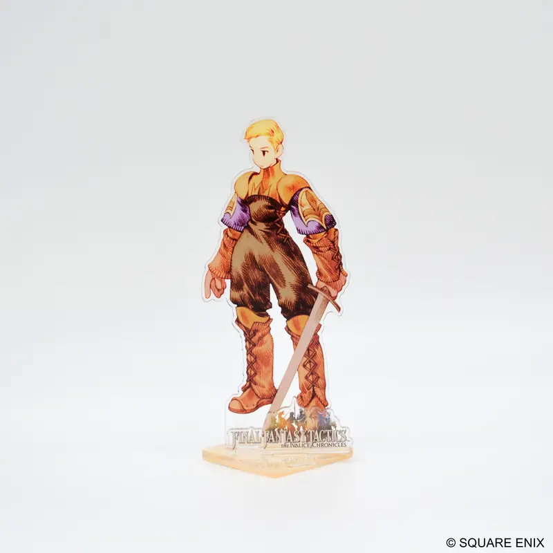 Final Fantasy Tactics Acrylic Stand - Argath Thadalfus 1