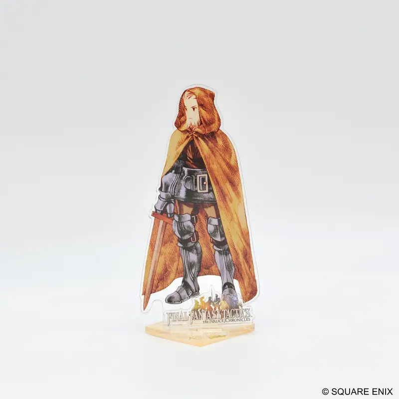 Final Fantasy Tactics Acrylic Stand - Cidolfus Orlandeau 1