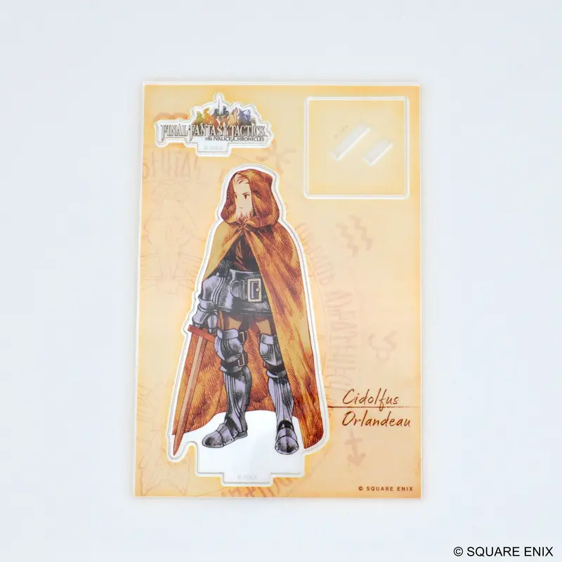 Final Fantasy Tactics Acrylic Stand - Cidolfus Orlandeau 2