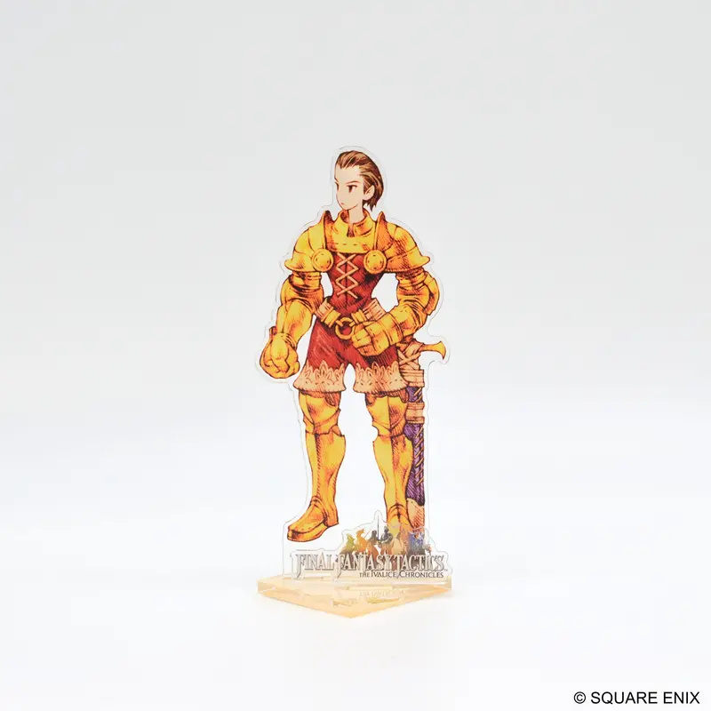 Final Fantasy Tactics Acrylic Stand - Delita Heiral 1