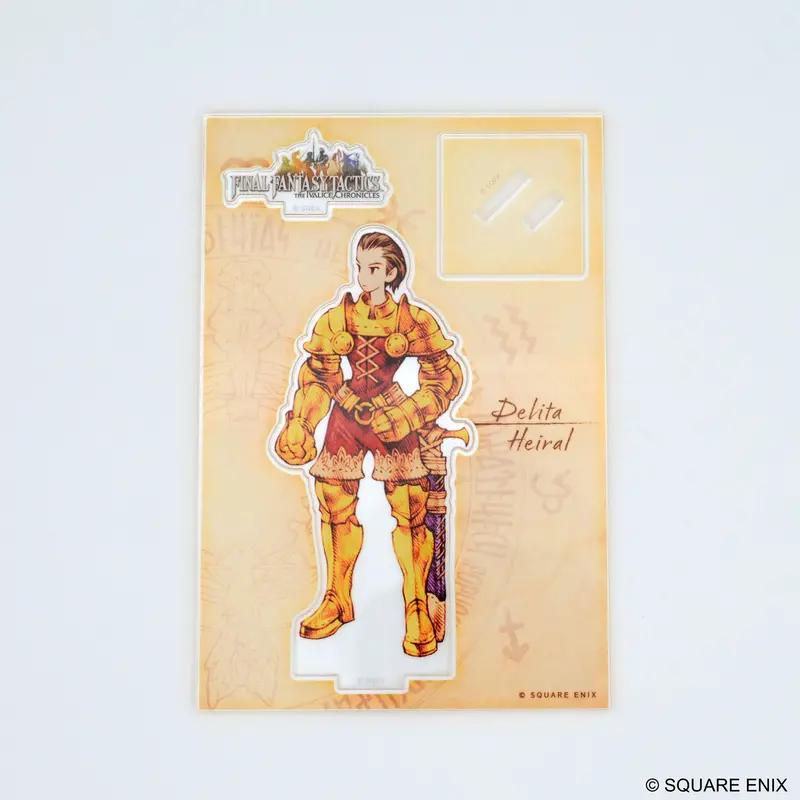 Final Fantasy Tactics Acrylic Stand - Delita Heiral 2