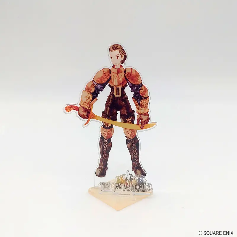 Final Fantasy Tactics Acrylic Stand - Delita Heiral (Akademy Version) 1