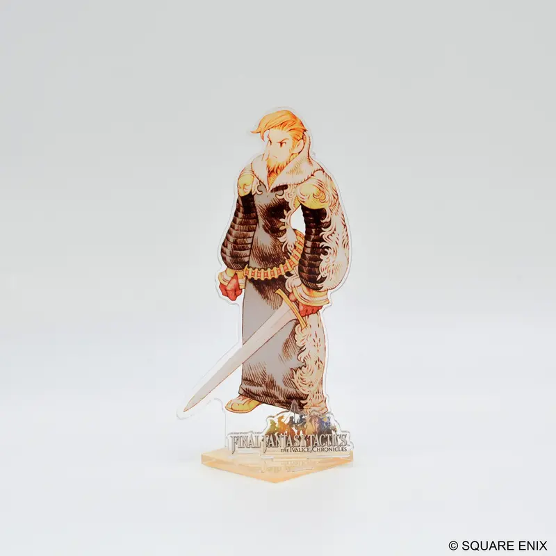Final Fantasy Tactics Acrylic Stand - Dycedarg Beoulve 1
