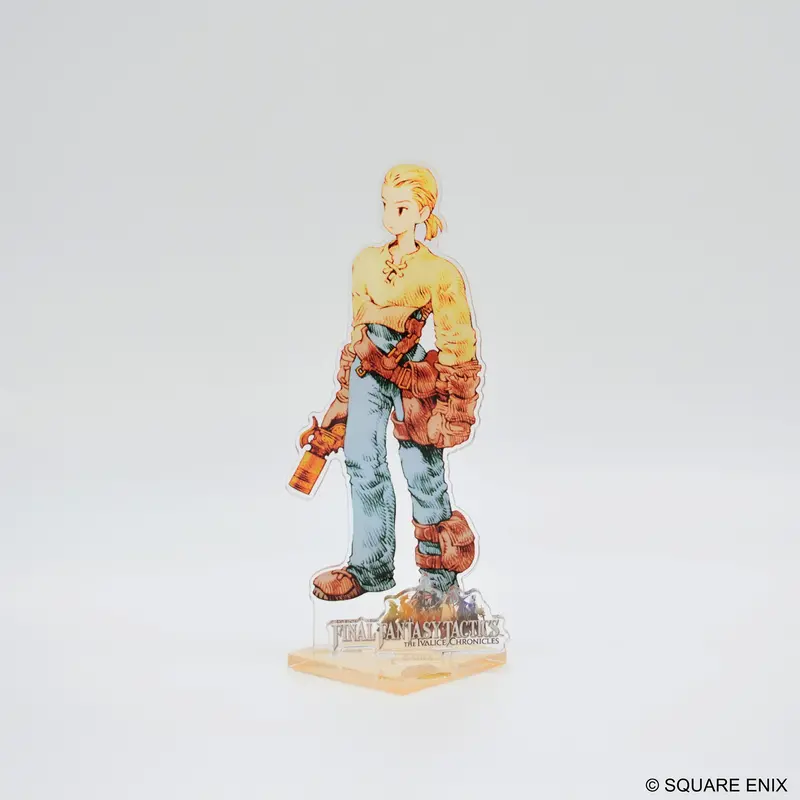 Final Fantasy Tactics Acrylic Stand - Mustadio Bunansa 1