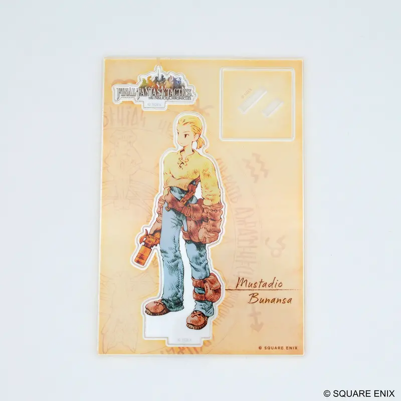 Final Fantasy Tactics Acrylic Stand - Mustadio Bunansa 2