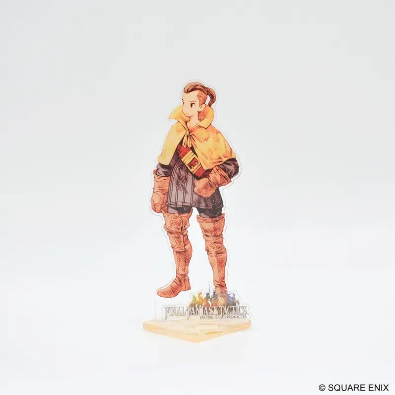 Final Fantasy Tactics Acrylic Stand - Orran Durai 1