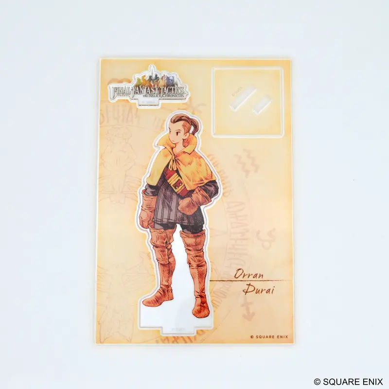 Final Fantasy Tactics Acrylic Stand - Orran Durai 2