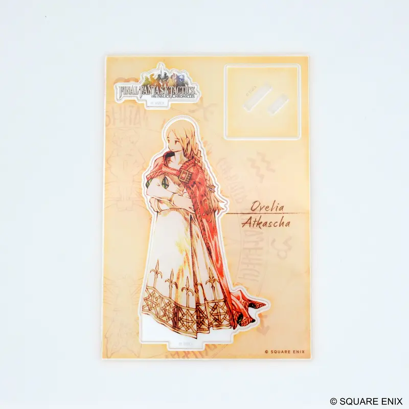 Final Fantasy Tactics Acrylic Stand - Ovelia Atkascha 2