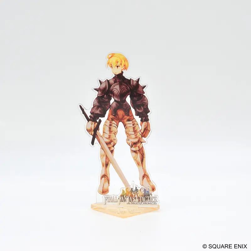 Final Fantasy Tactics Acrylic Stand - Ramza Beoulve 1