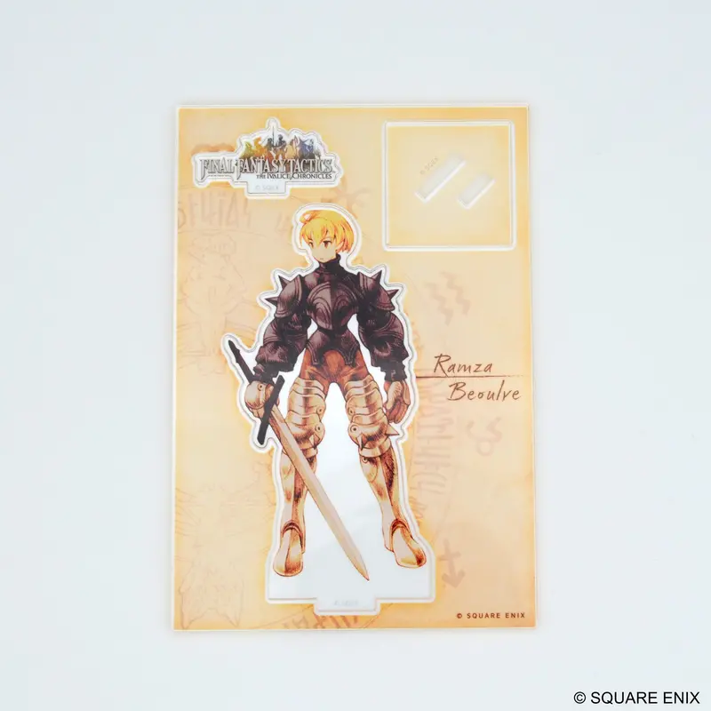 Final Fantasy Tactics Acrylic Stand - Ramza Beoulve 2