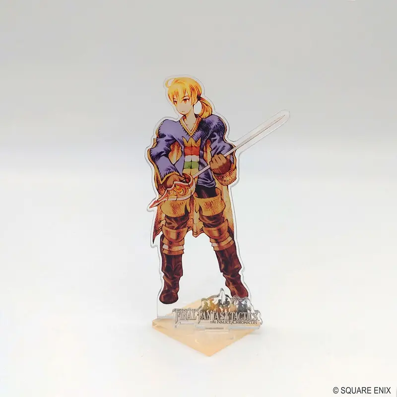 Final Fantasy Tactics Acrylic Stand - Ramza Beoulve (Akademy Version) 1