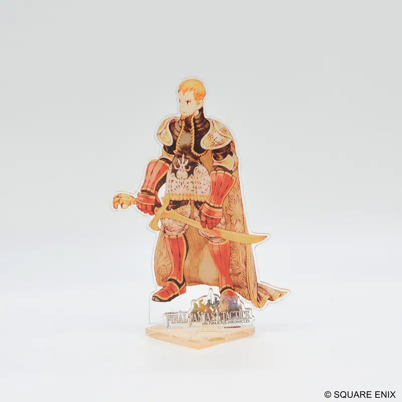 Final Fantasy Tactics Acrylic Stand - Zalbaag Beoulve 1