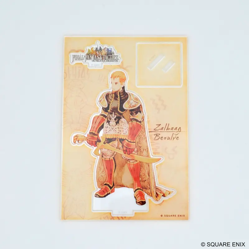 Final Fantasy Tactics Acrylic Stand - Zalbaag Beoulve 2
