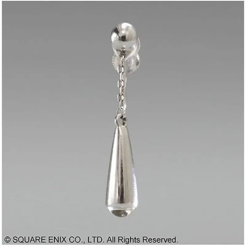 Final Fantasy Vii Advent Children Silver Earring - Tifa Lockhart (Reissue) 1