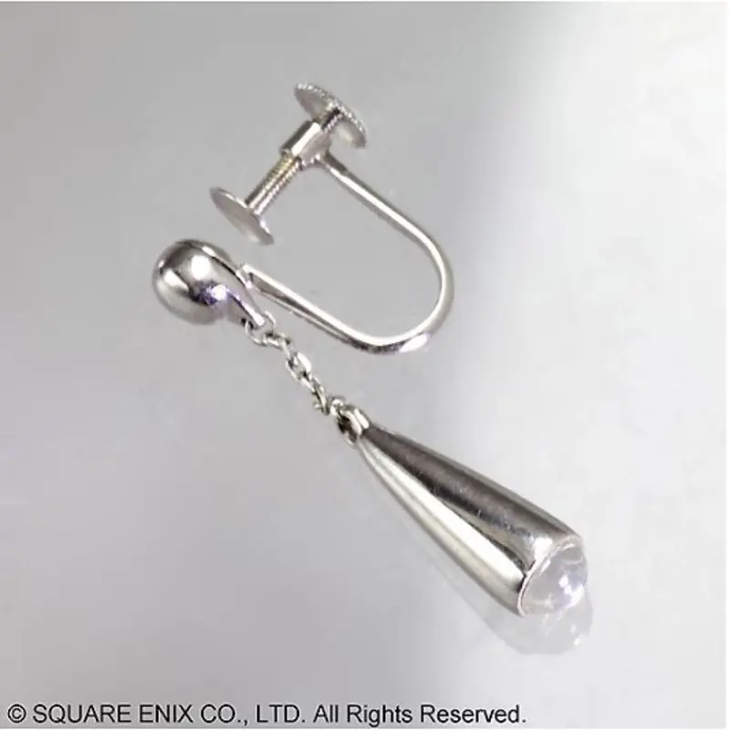 Final Fantasy Vii Advent Children Silver Earring - Tifa Lockhart (Reissue) 2