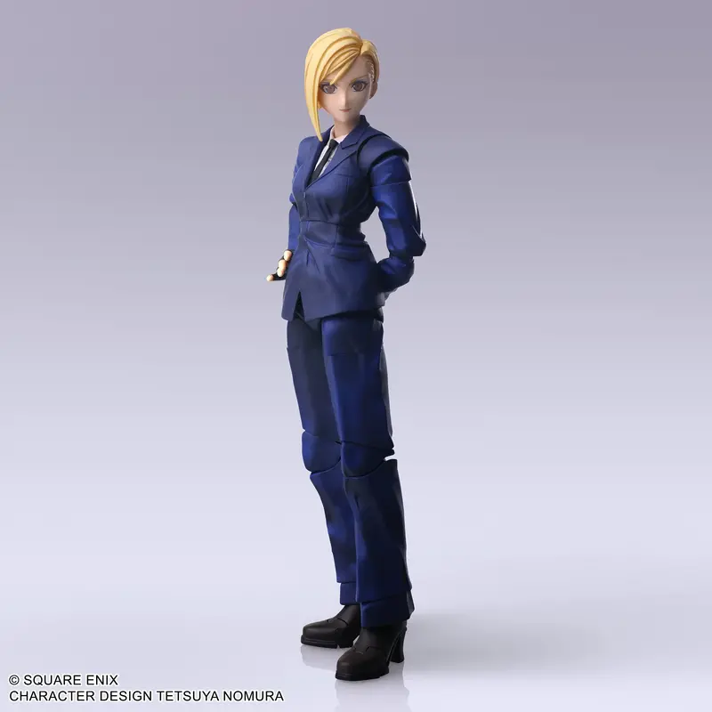 Final Fantasy Vii Bring Arts Action Figure - Elena 1