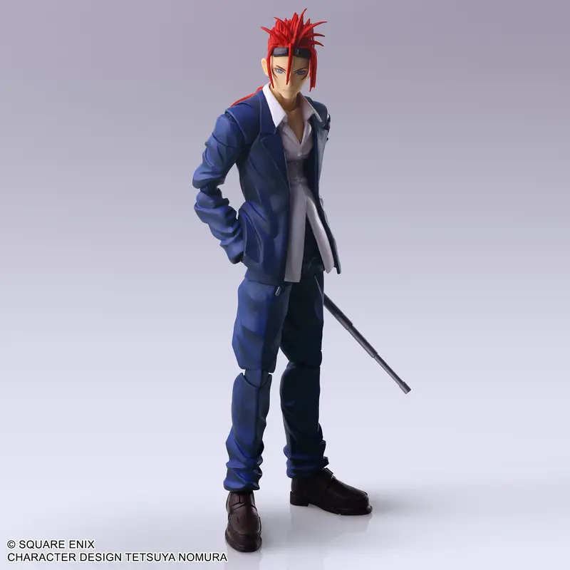 Final Fantasy Vii Bring Arts Action Figure - Reno 1
