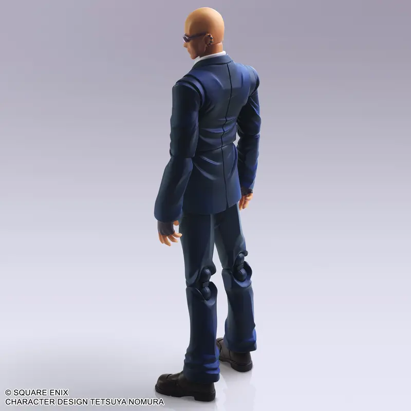 Final Fantasy Vii Bring Arts Action Figure - Rude 2